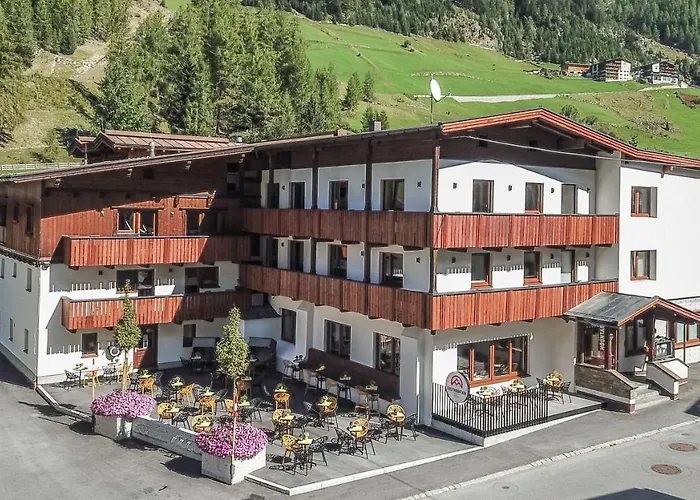 First Mountain Oetztal 3*