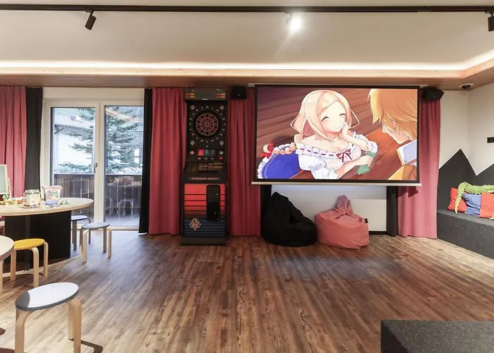 酒店 First Mountain Oetztal 朗根费尔德