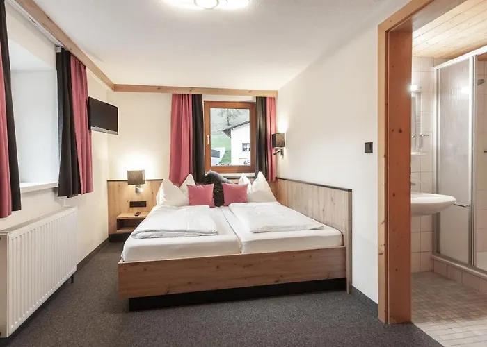 First Mountain Oetztal 酒店 3*