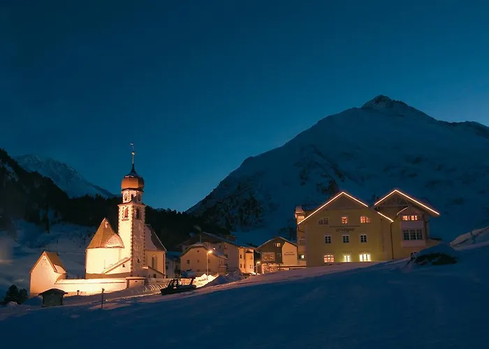 酒店 First Mountain Oetztal