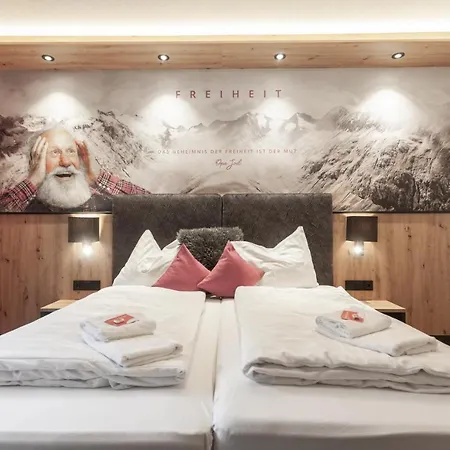 Hotel First Mountain Oetztal Längenfeld