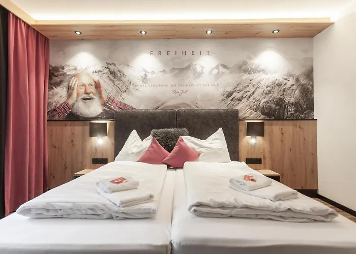 Ξενοδοχείο First Mountain Oetztal Λάνγκενφελντ