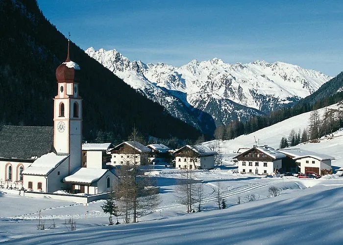 Ξενοδοχείο First Mountain Oetztal