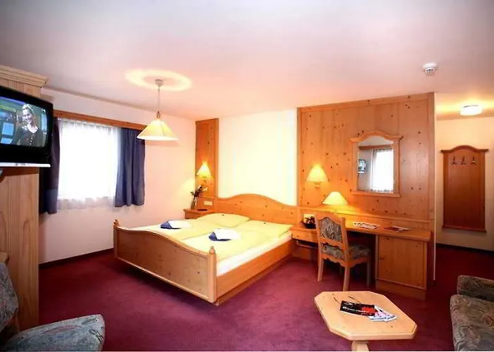 Ξενοδοχείο First Mountain Oetztal